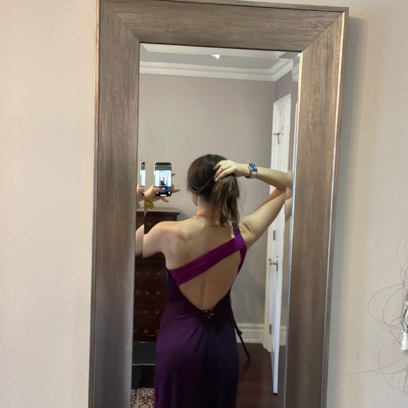 One Shoulder Formal Gown - Picture 16 of 16